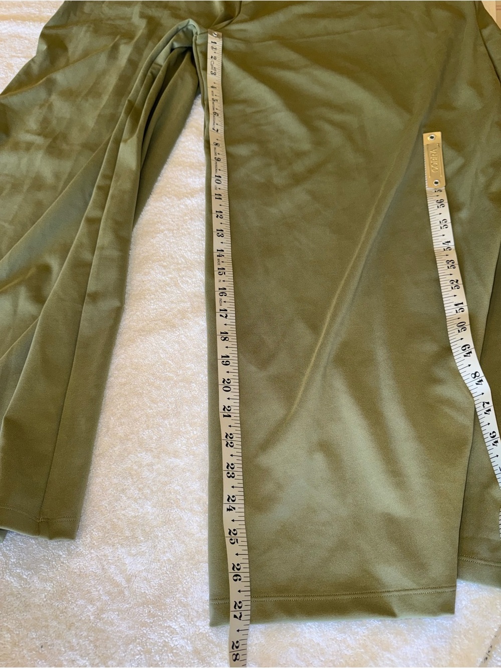 NWOT Halara V Neck Sleeveless Ruched Pocket Jumpsuit-Easy Peezy - Picture 11 of 12